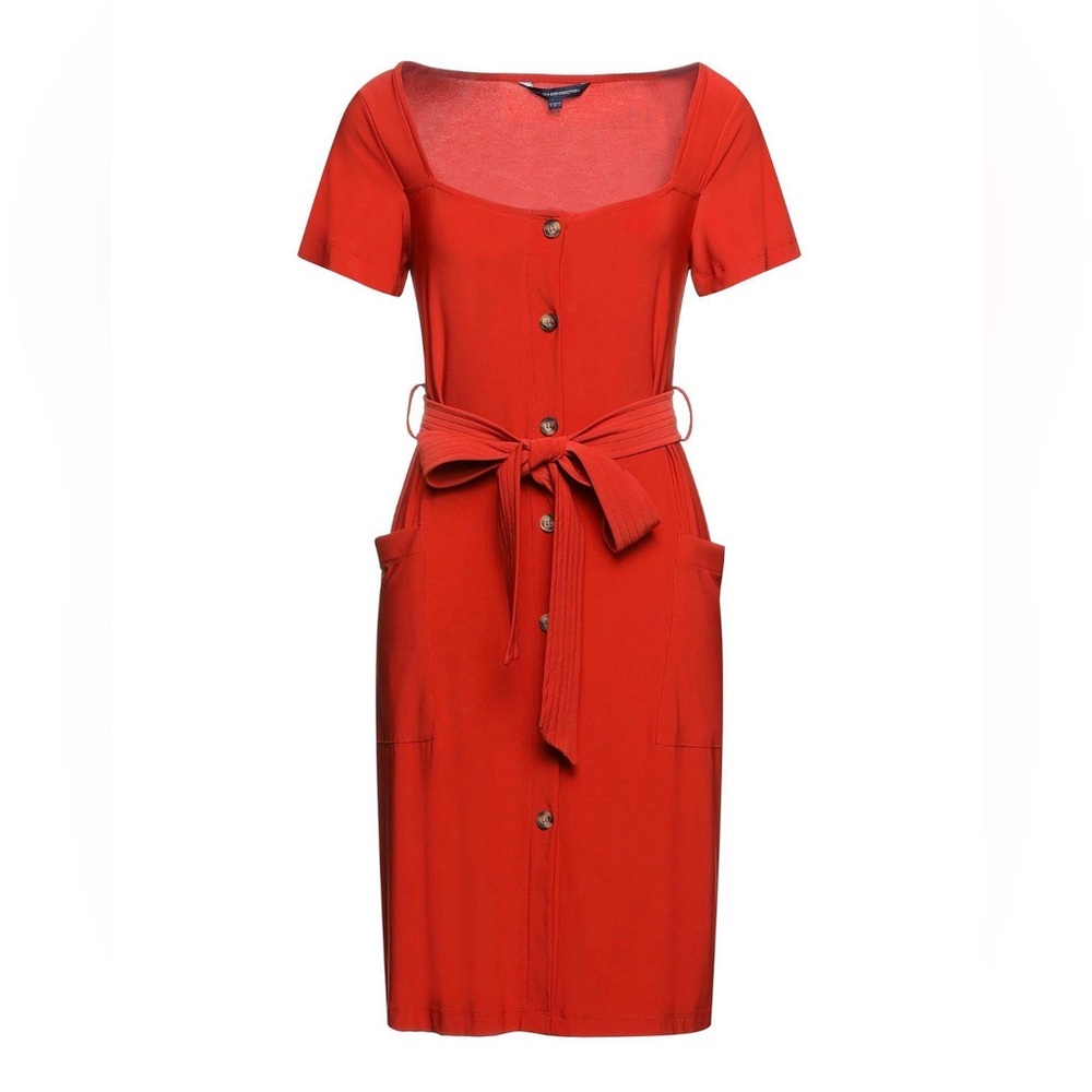 French Connection Midi Dress